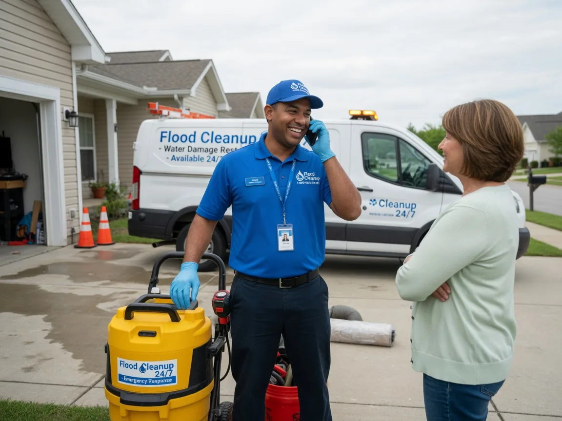 Flood Cleanup New Paris, IN FAQs
